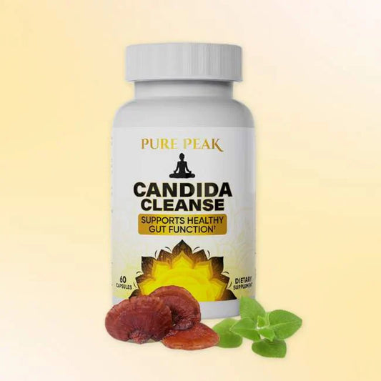 CÁNDIDA CLEANSE Suplemento natural para una digestión saludable