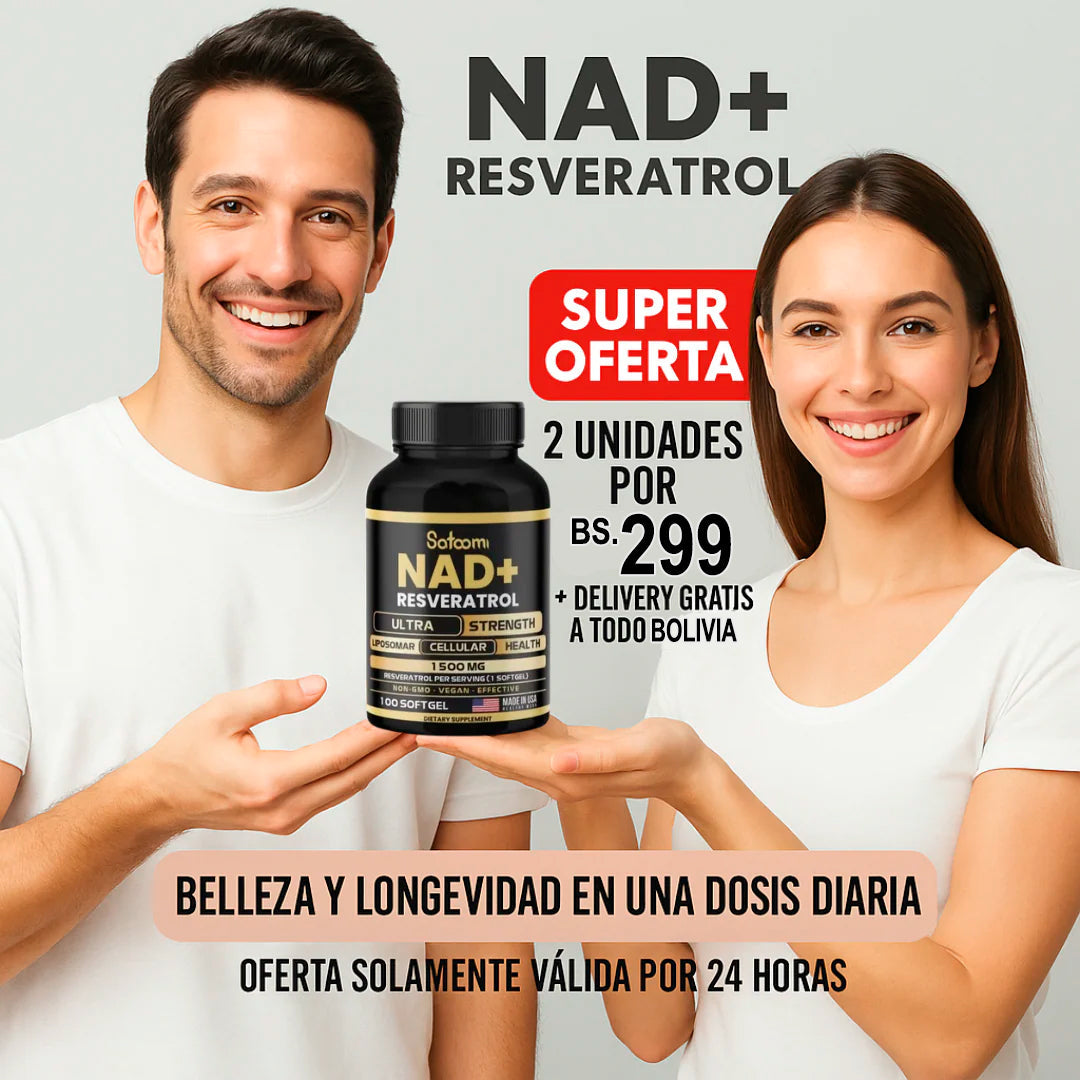 NAD + RESVERATROL 1500mg