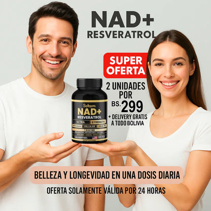 NAD + RESVERATROL 1500mg