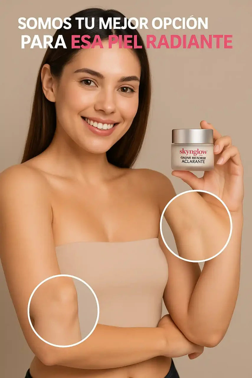 SKINGLOW - CREMA ACLARANTE
