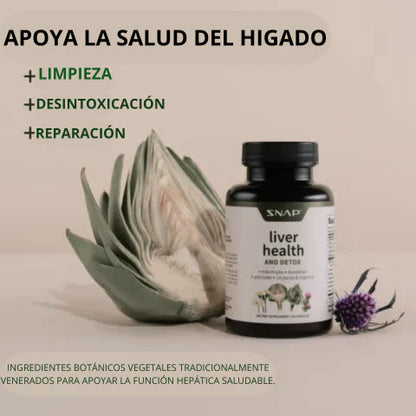 LIVER HEALTH®-DESINTOXICA TU HIGADO