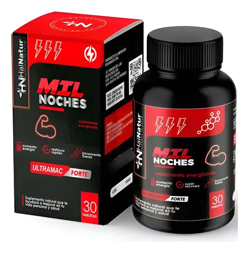 Mil Noches 30 Tabletas Pura Energia Neutro LP