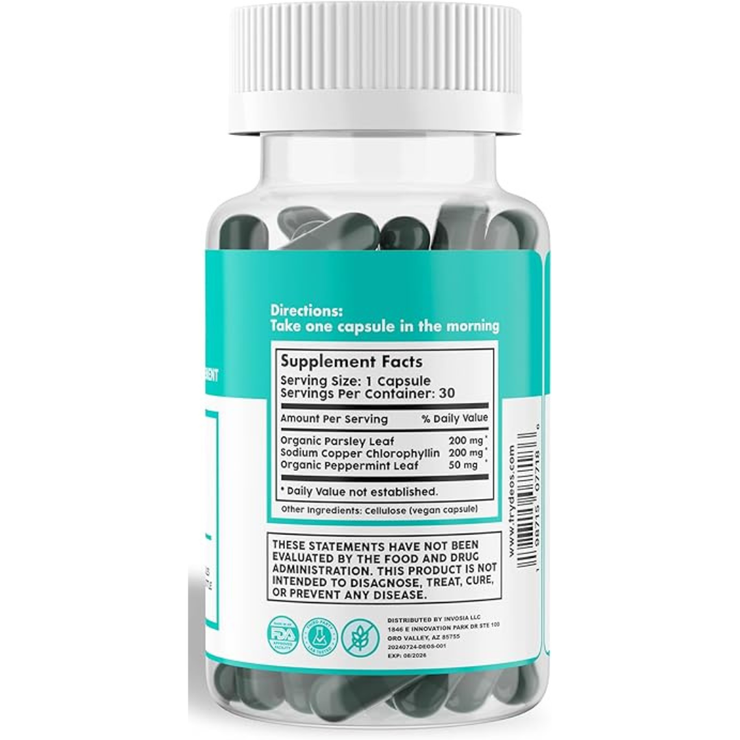 DEOS Suplemento desodorante corporal