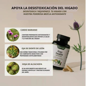 LIVER HEALTH®-DESINTOXICA TU HIGADO