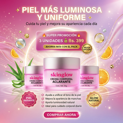 SKINGLOW - CREMA ACLARANTE